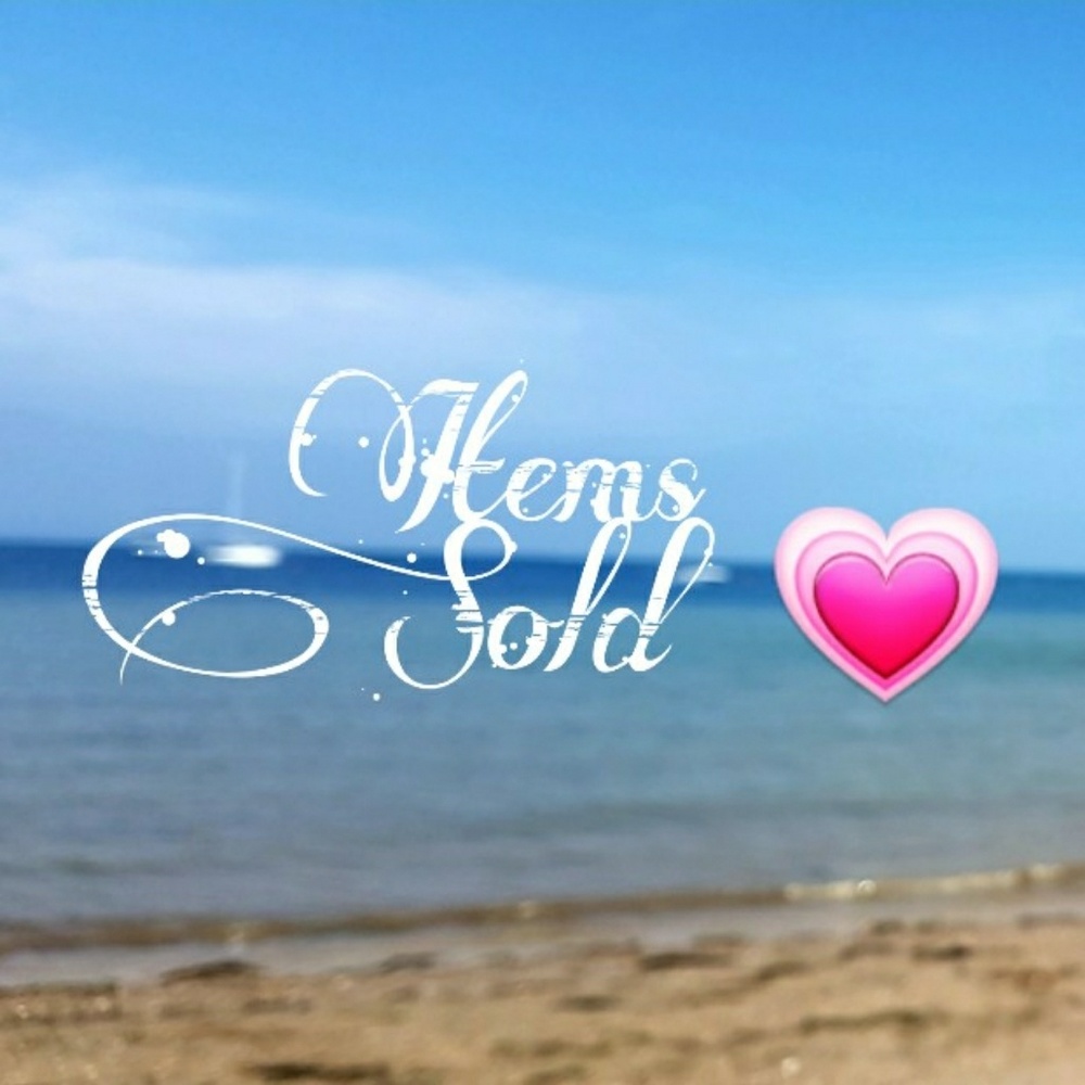 Items Sold past this point💗